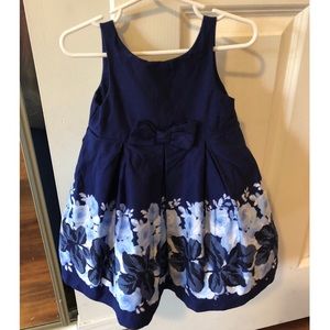 Janie and Jack blue dress